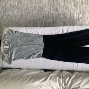 Splendid short sleeve jumpsuit XS